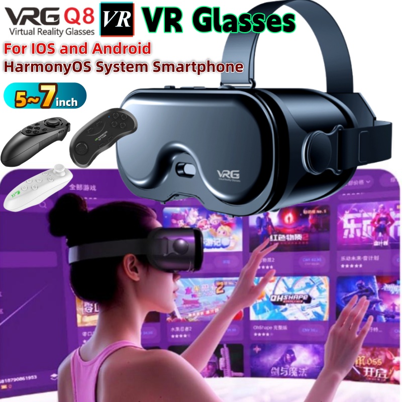Vr Headset Pc - Originele VRG Q8 VR Virtual Reality