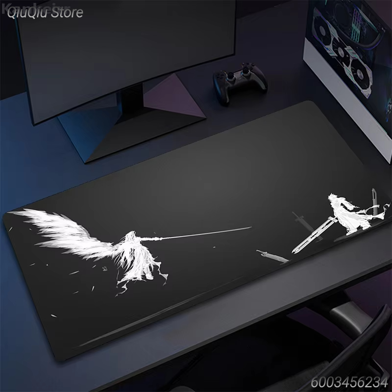 Pc Gaming Vs Laptop Gaming - Final Fantasy Sephiroth vs Cloud Gaming-muismat,