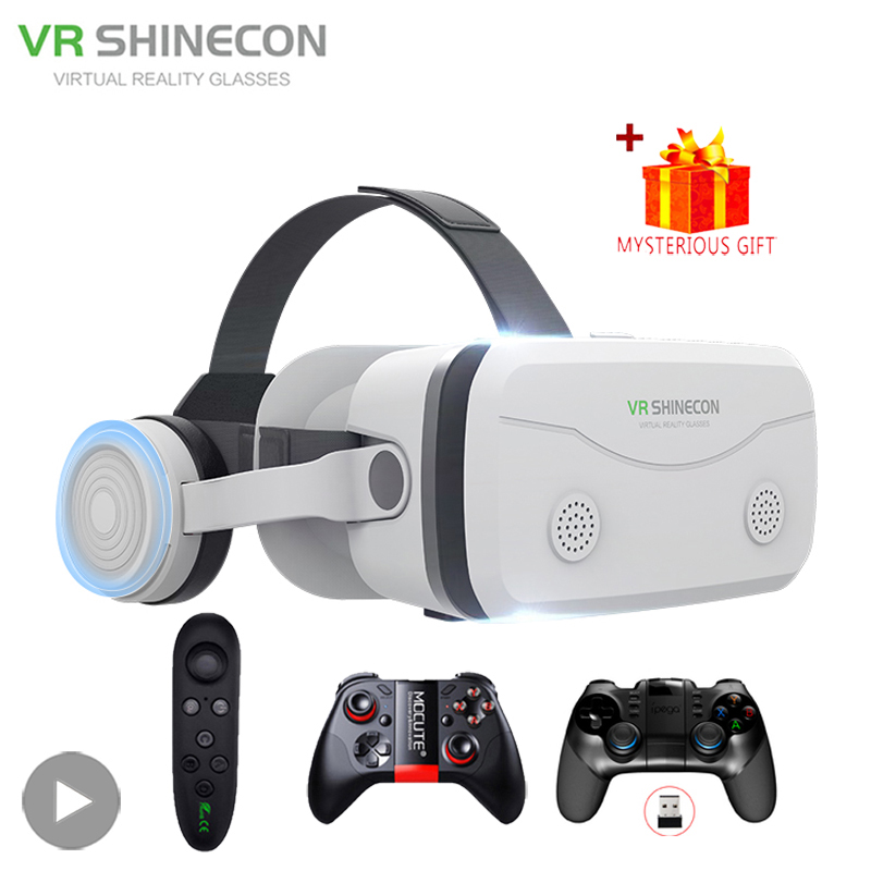 Vr Headset Pc - 3D Viar Telefoon Virtual Reality VR-bril