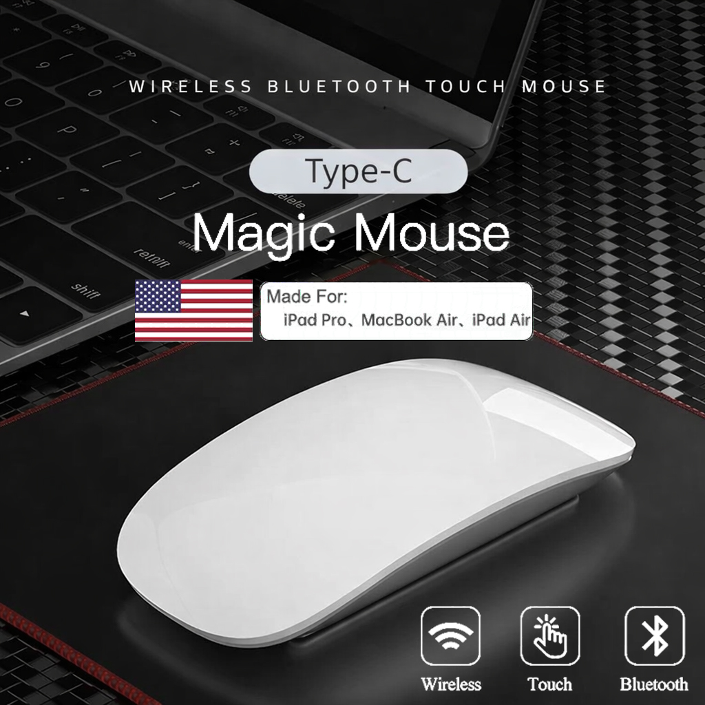 Pc Gaming Apple - APPLE Originele Draadloze Bluetooth 5.0 Aanraking