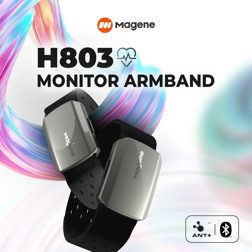 Dual Monitor Arm - Magene H803 Hartslagarmband Monitor Dual Mode