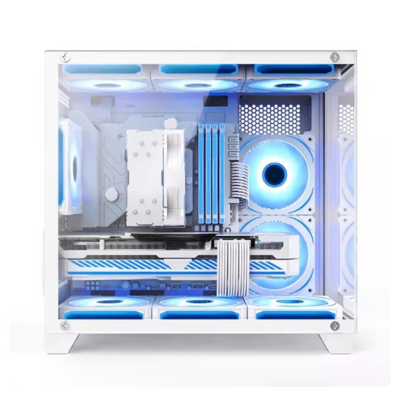 Pc Gaming Komplett Set - Complete computer set R5 7500F/RX 7650GRE/32GB