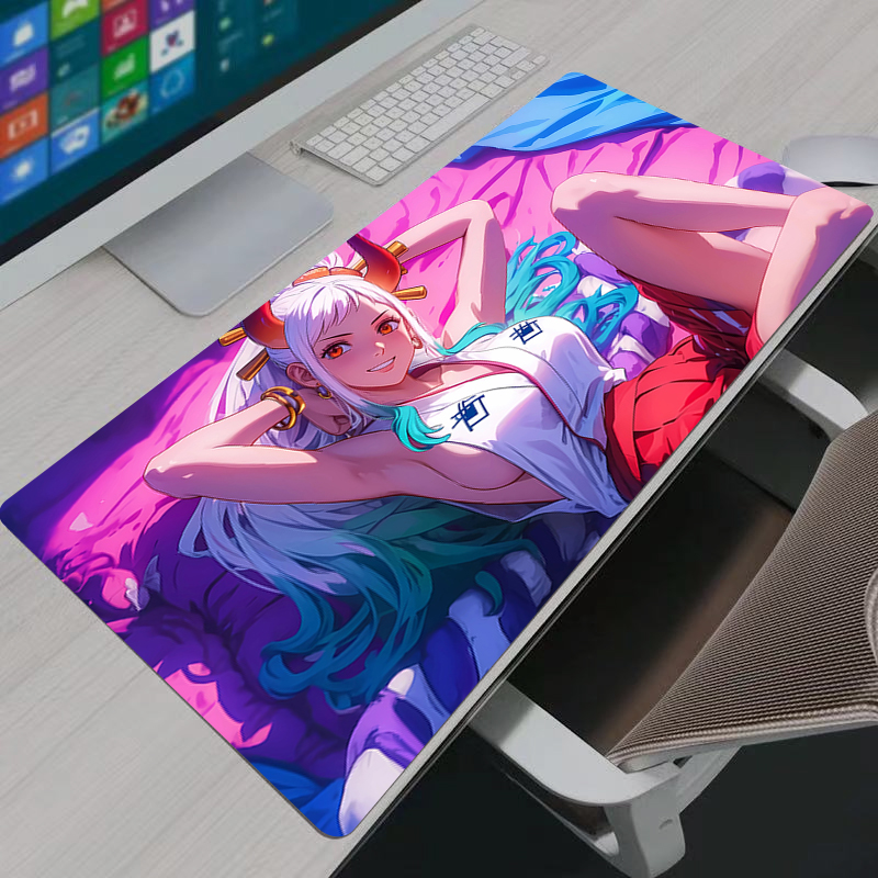 Pc Gaming Lounge - Een Stuk Yamato Muismat Notebook Xxl
