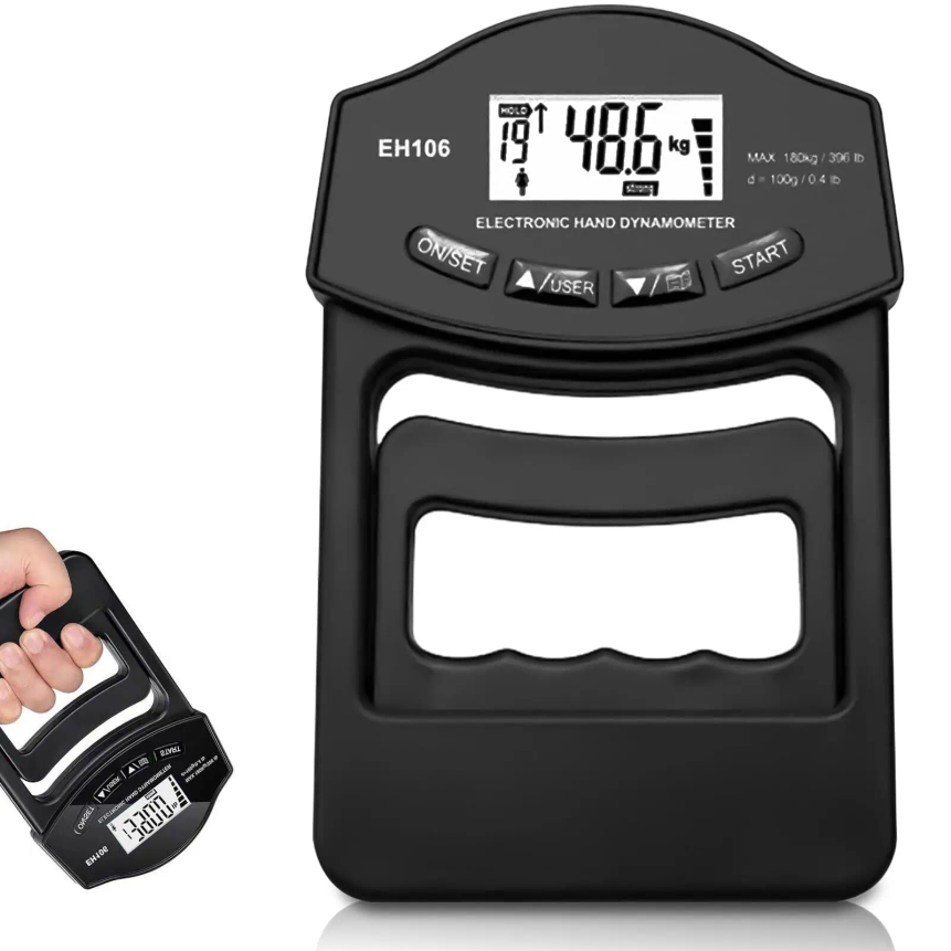 Dual Monitor Arm - 396Lbs/180Kg Digitale Handdynamometer Grip Grip Sterkte