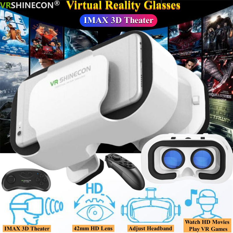 Vr Headset Pc - G05 MINI VR-bril IMAX 3D-films Virtual