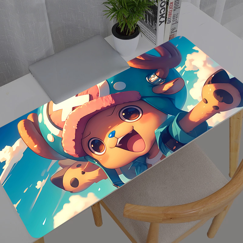 Pc Gaming Keyboard And Mouse - Anime Computer Muismat One Piece Chopper