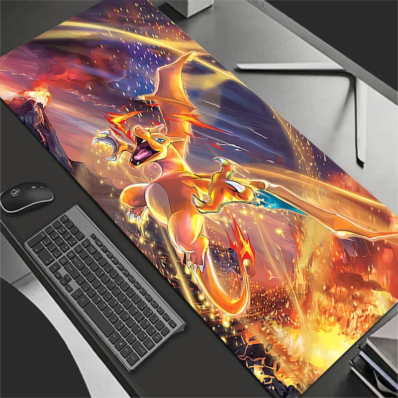 Pc Gaming Lounge - Muismat Anime Gaming Accessoires Groot tapijt