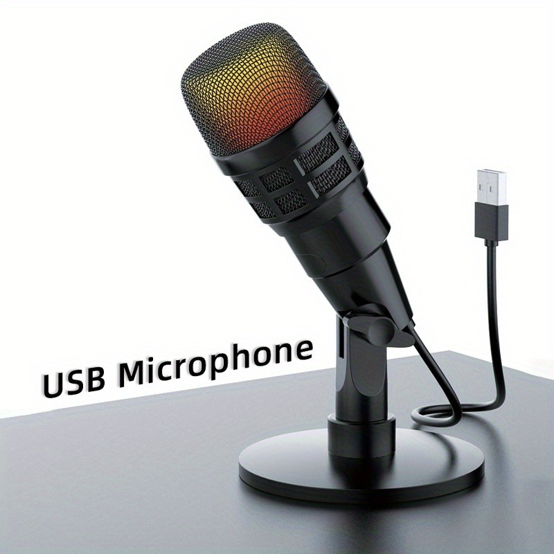 Pc Gaming Live Streaming - USB-microfoon voor gaming Live streaming Podcasts