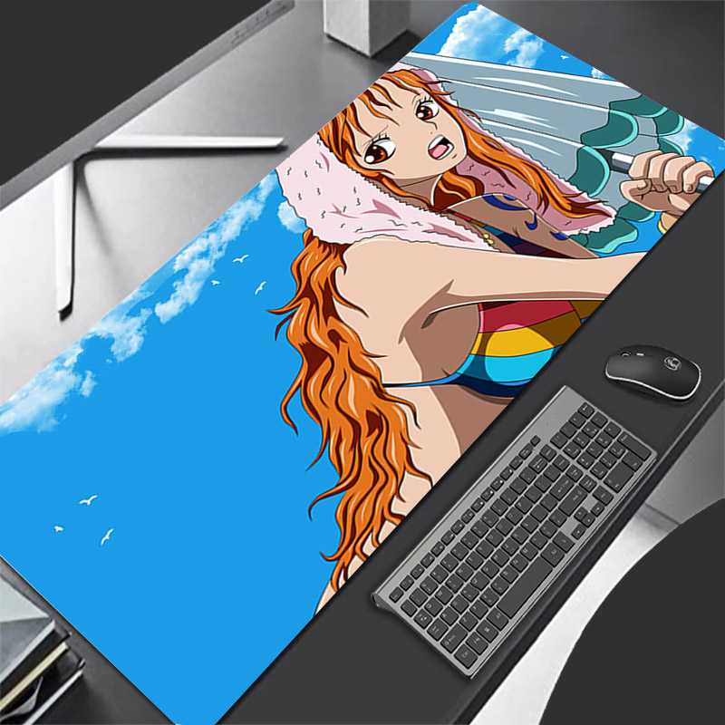 Pc Gaming Lounge - Muismat One Piece Duurzaam Anime Gaming