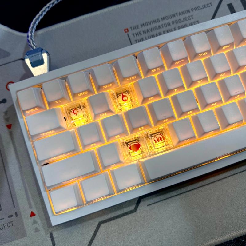 Pc Gaming Valorant - Valorant Skills Keycaps Mechanisch toetsenbord Transparant