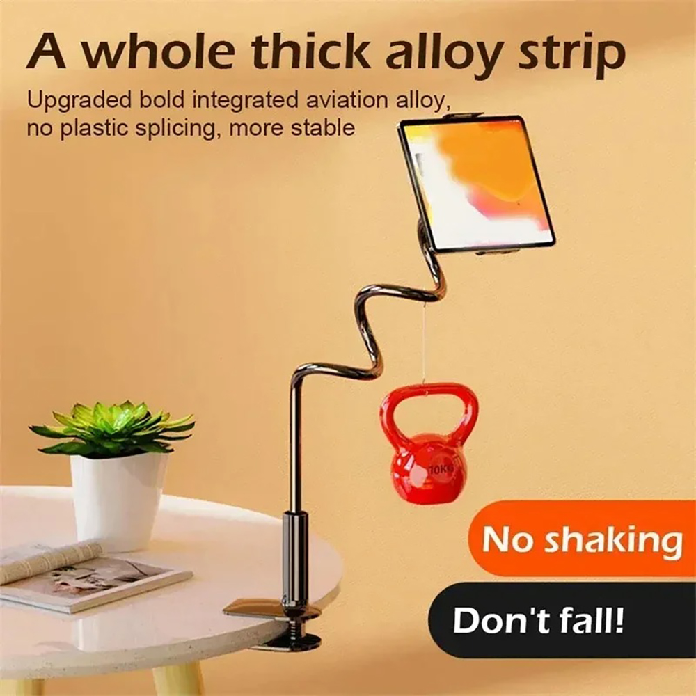 Desk Cable Organizer - 360 graden draaibare clip mobiele telefoonhouder