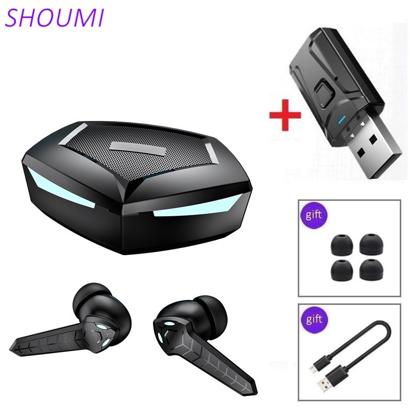 Pc Gaming Apple - Shoumi TWS Gaming-oordopjes Draadloze gameheadset met