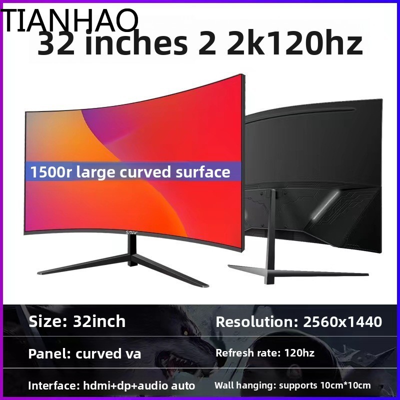Pc Gaming Ultrawide Monitor - Hdr-scherm 27 voor gaming pc gaming