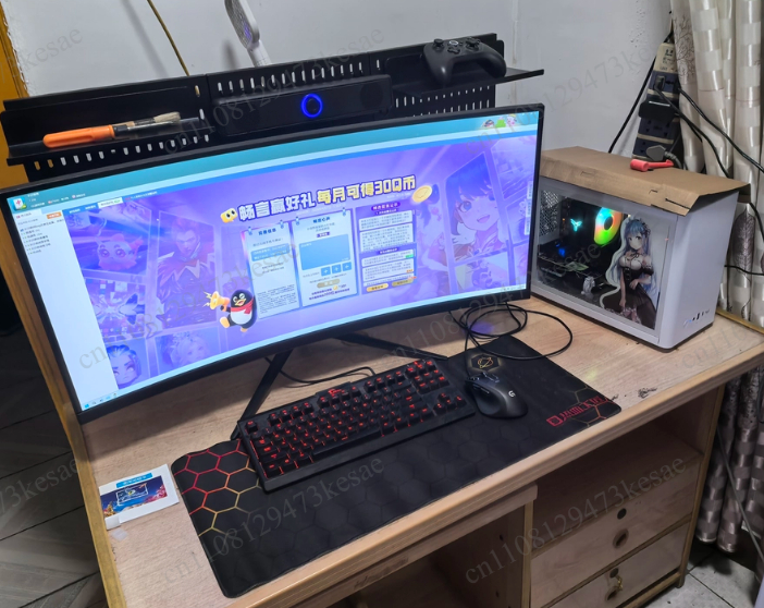 Pc Gaming Ultrawide Monitor - 34 Inch Ultrawide Gebogen Gaming Monitor