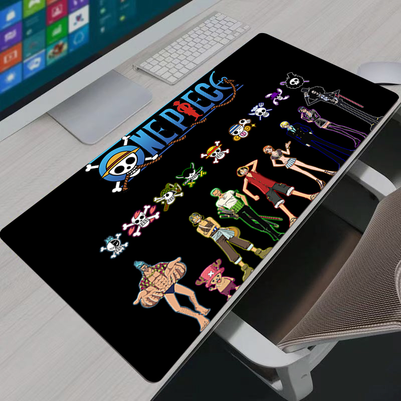 Pc Gaming Keyboard And Mouse - Muismat Gaming Japan Game Anime One