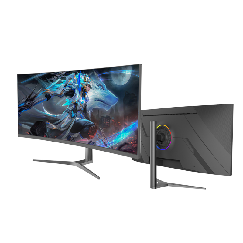 Pc Gaming Ultrawide Monitor - LCD-schermen 37,5 inch 4K 144Hz ultrawide