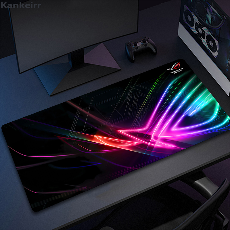 Pc Gaming Rog - Asus Rog Zwarte Muismat Anime Muismatten