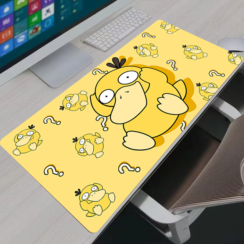 Pc Gaming Lounge - Muismat Anime P-Pokemon Psyduck XXL Grote