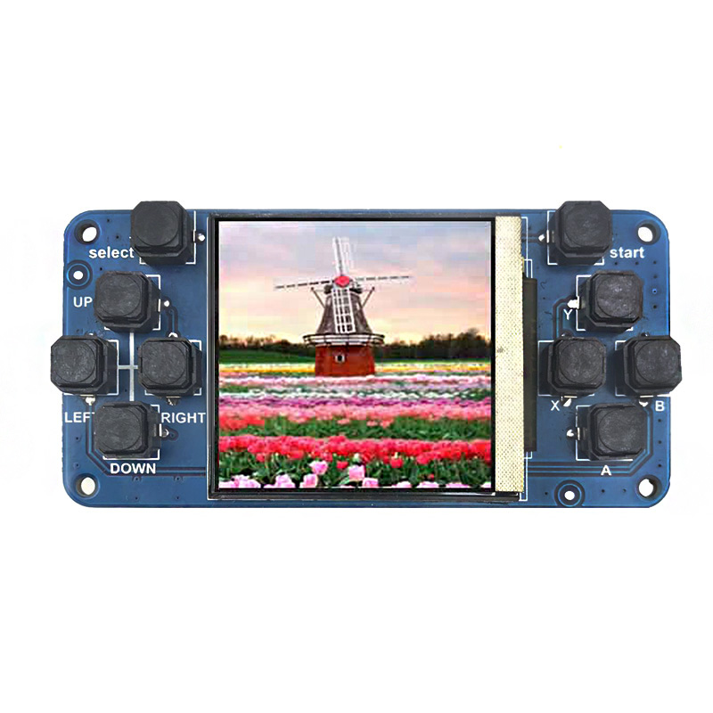 Dual Monitor Arm - 1.54 Inch Lcd 240 × 240