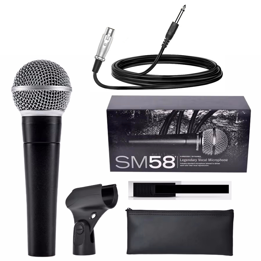 Pc Gaming Live Streaming - Karaoke Dynamische Microfoon Professionele bedrade microfoon