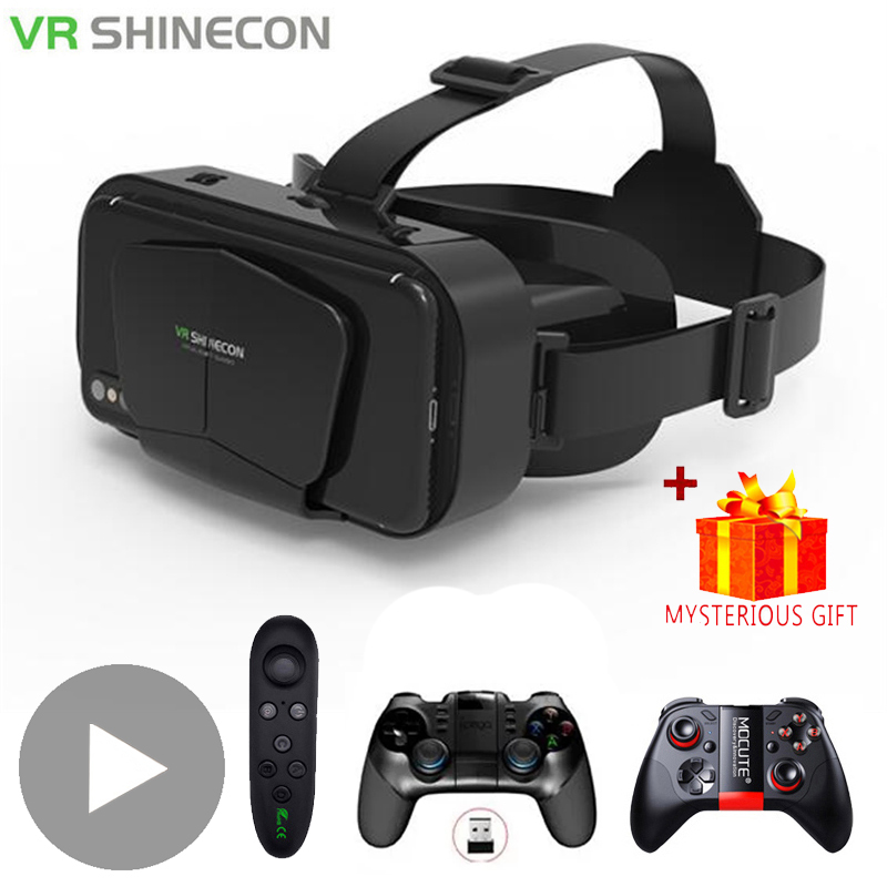Vr Headset Pc - 3D Virtual Reality VR-bril voor telefoon
