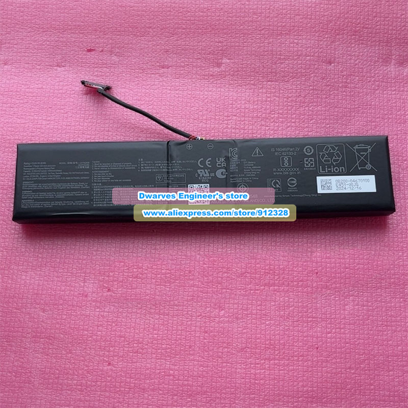 Pc Gaming Rog - C41N2406 Originele Batterij 15.6V 5130mAh 80Wh