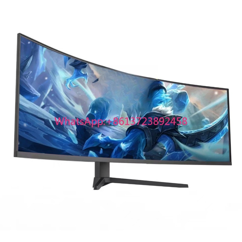Pc Gaming Ultrawide Monitor - 5120*1440 5K Ultrawide Gebogen Gamingmonitor 49