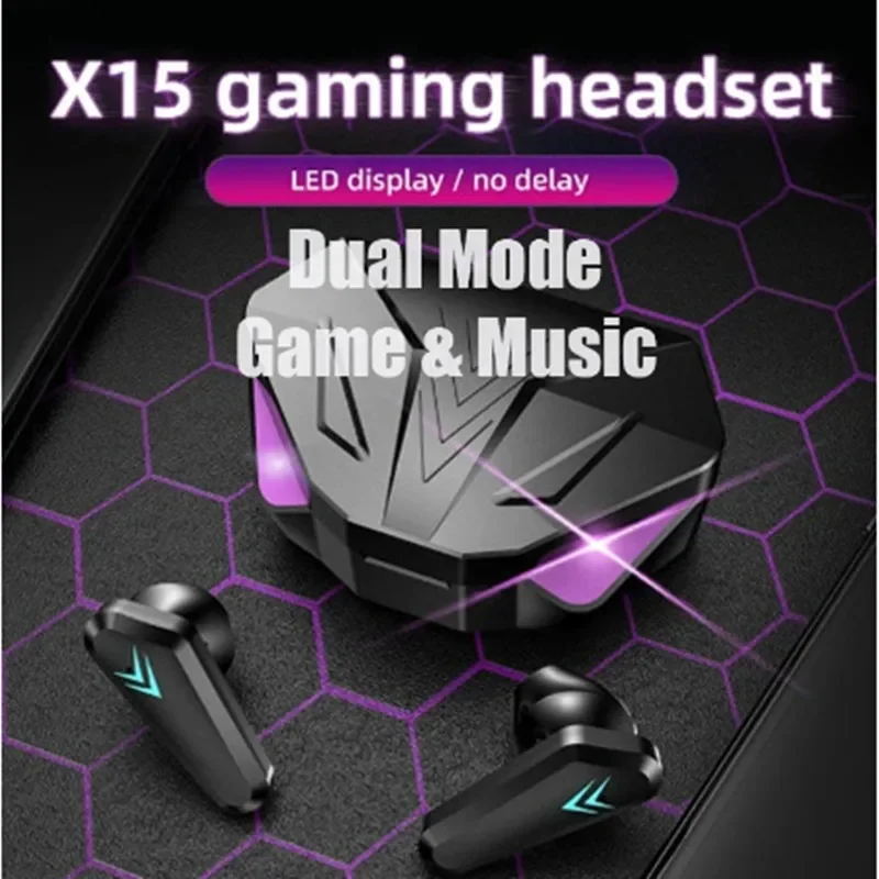 Pc Gaming Apple - Nieuwe X15 Tws Oortjes Bluetooth Draadloze