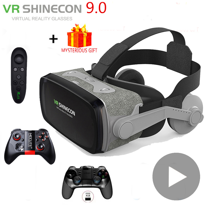 Vr Headset Pc - VR Shinecon Casque Viar 3D Bril