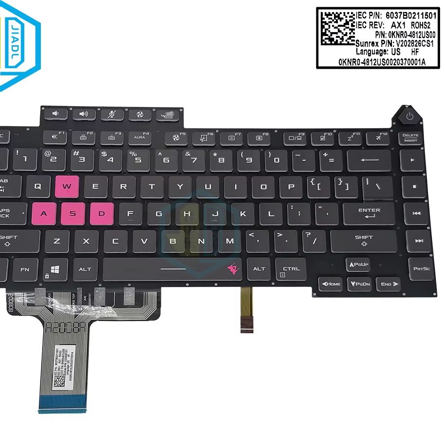 Pc Gaming Rog - Ons Engels La Latin Rgb Verlicht