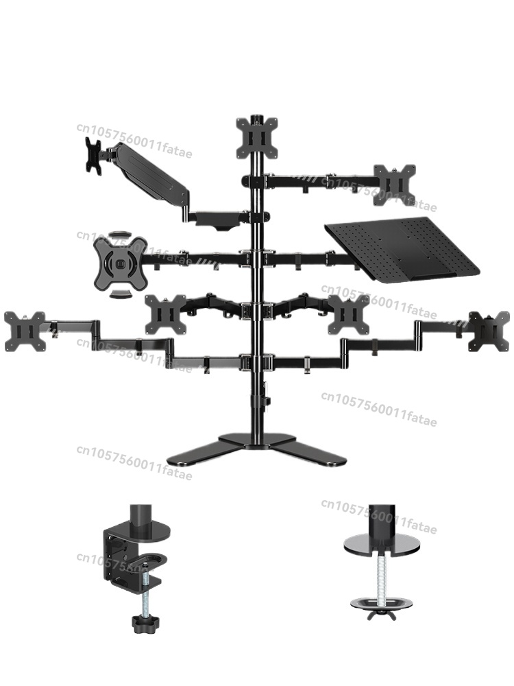 Dual Monitor Arm - Monitorstandaard, aparte accessoires, dubbel scherm, quad,