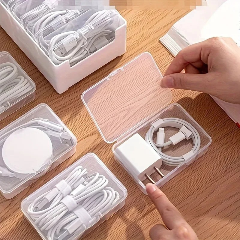 7-vakjes opbergbox voor dataka - Desk Cable Organizer recensie en prijs