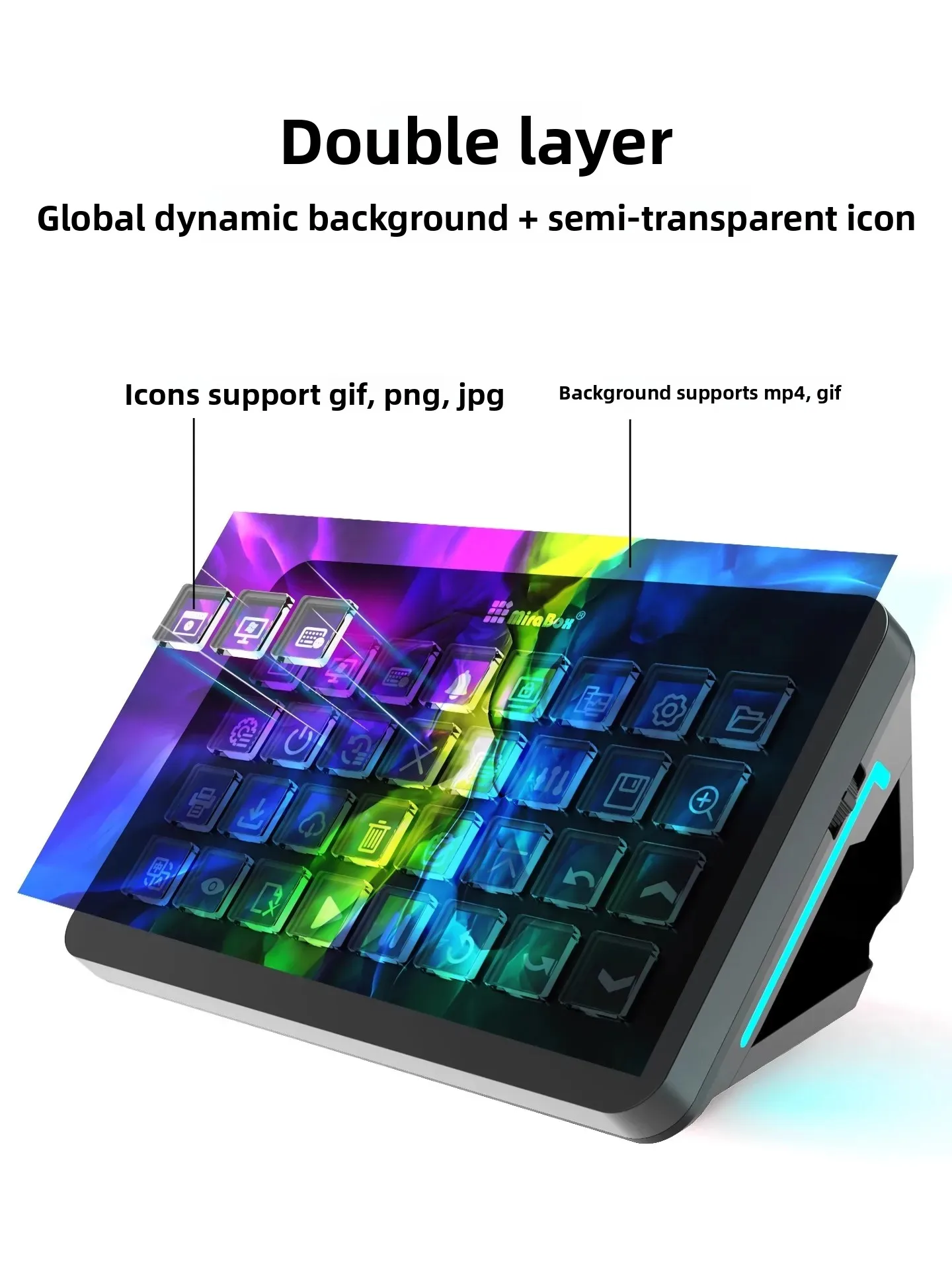Mirabox XL Stream Deck Macroto - Pc Gaming Live Streaming recensie en prijs