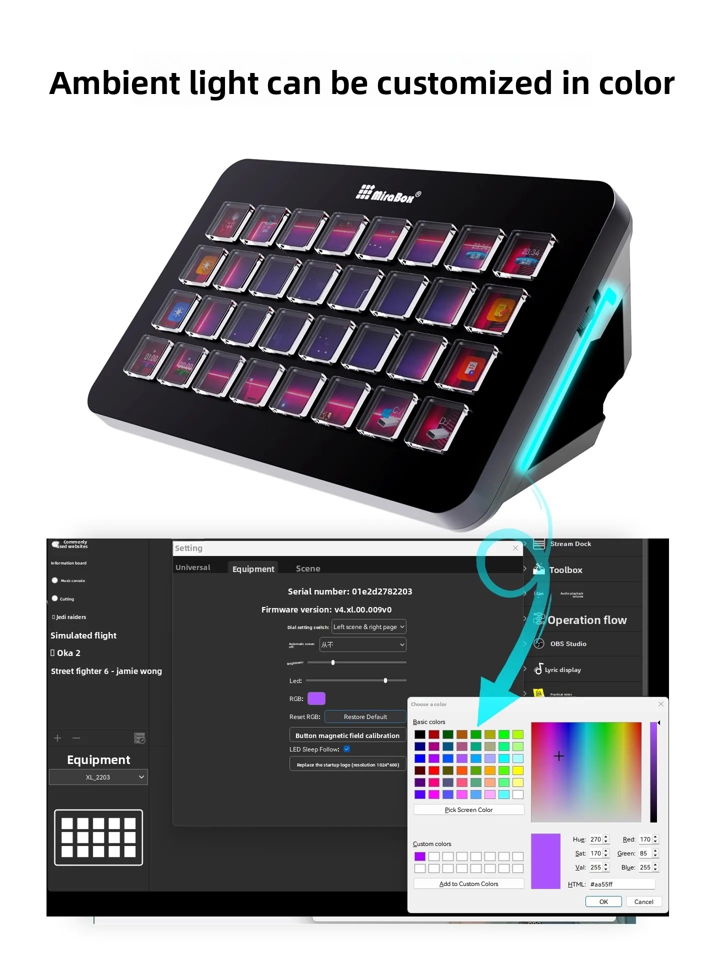 Mirabox XL Stream Deck Macroto - Pc Gaming Live Streaming recensie en prijs