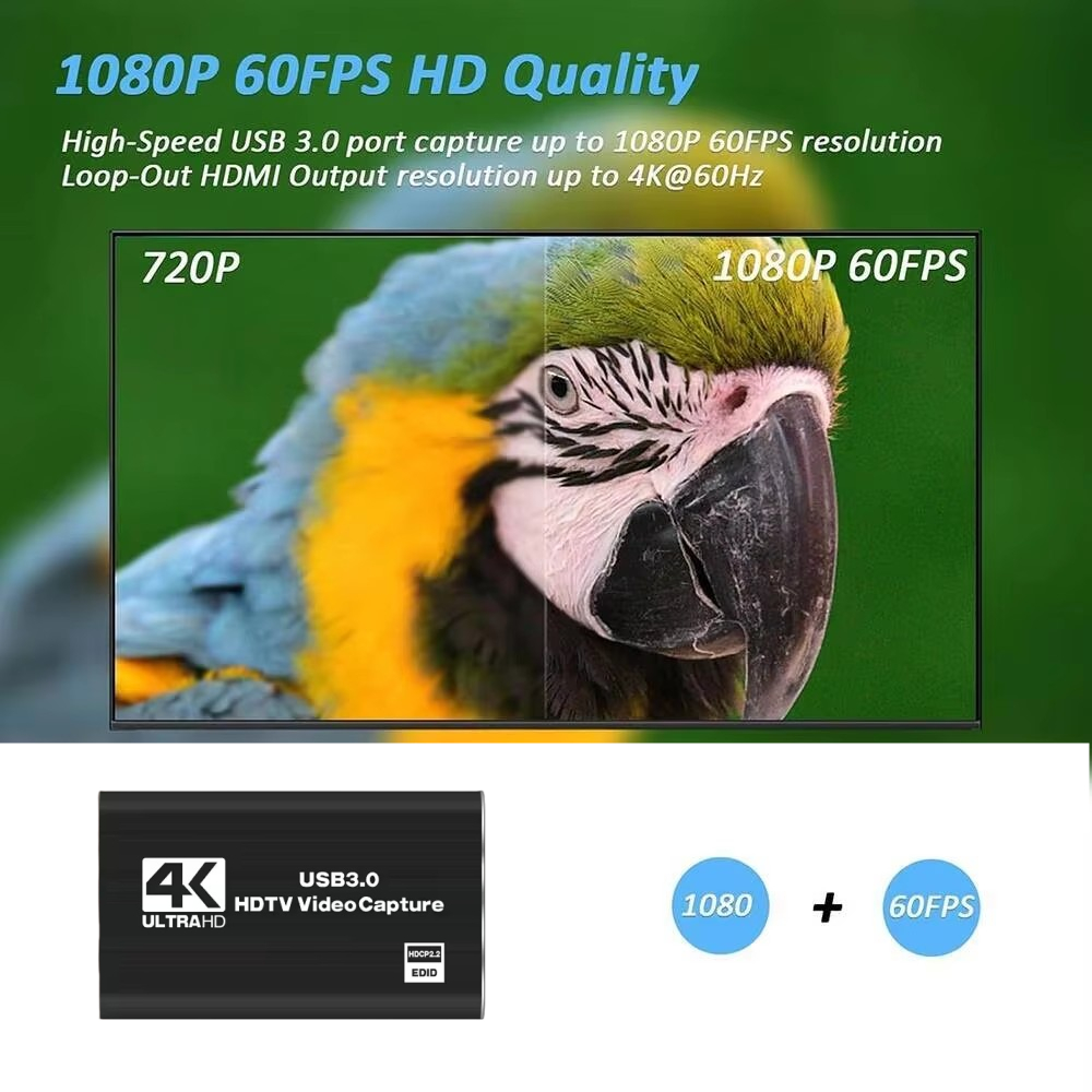 4K HDMI-compatibel met USB 3.0 - Capture Card Hdmi recensie en prijs