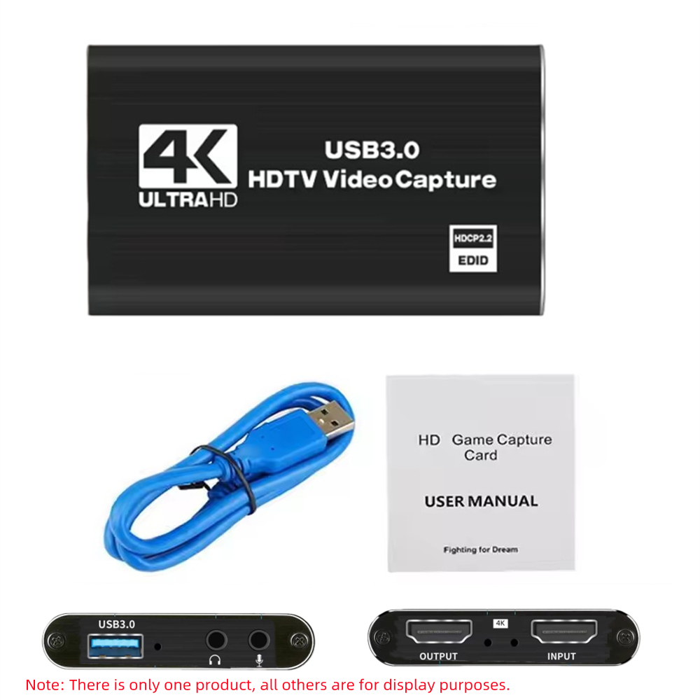 4K HDMI-compatibel met USB 3.0 - Capture Card Hdmi recensie en prijs