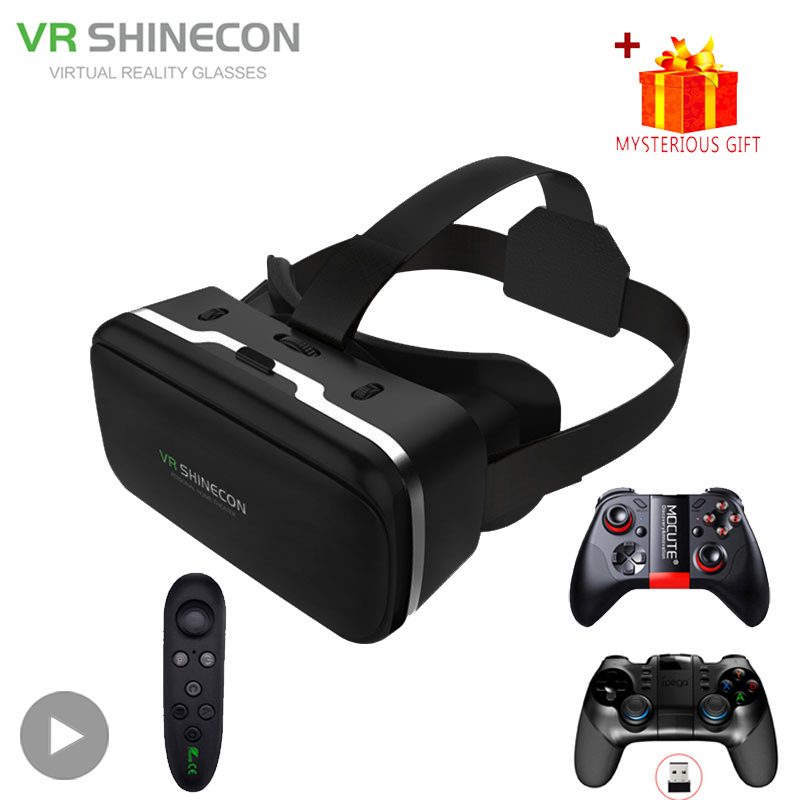 Shinecon VR-bril 3D Virtual Re - Vr Headset Pc recensie en prijs