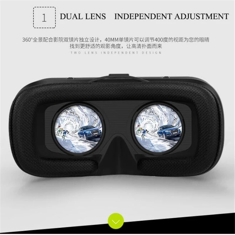 Shinecon VR-bril 3D Virtual Re - Vr Headset Pc recensie en prijs