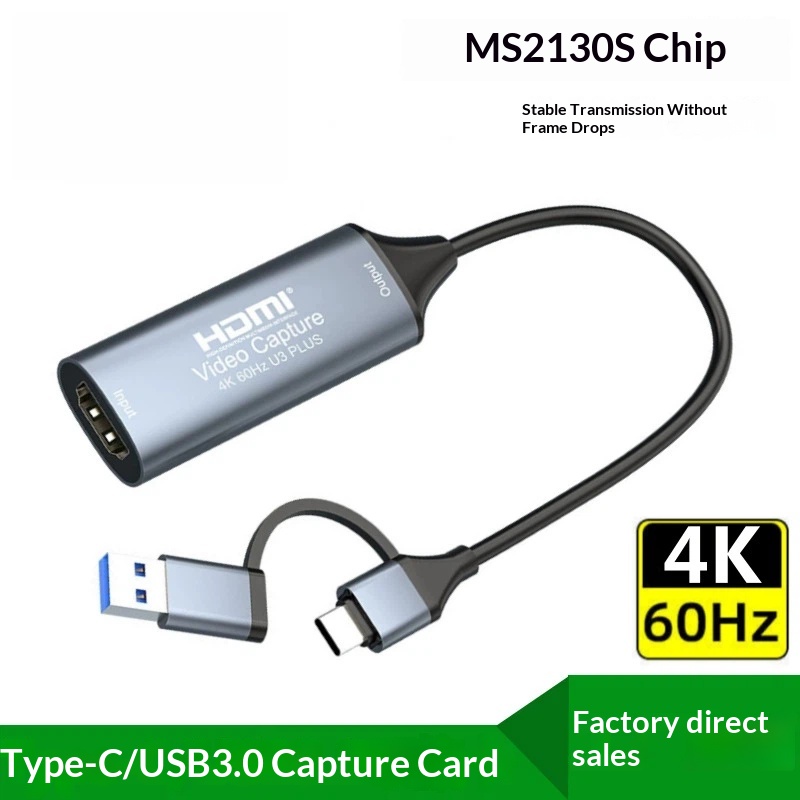 USB3.0 Video Capture Card 4K 6 - Capture Card Hdmi recensie en prijs