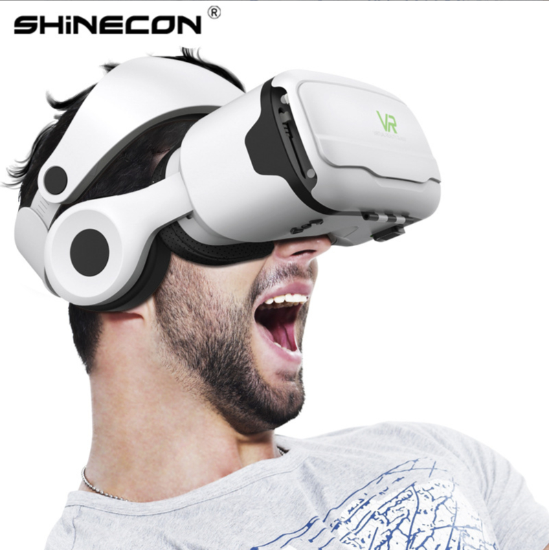 VR-bril Virtual Reality 3D-hea - Vr Headset Pc recensie en prijs