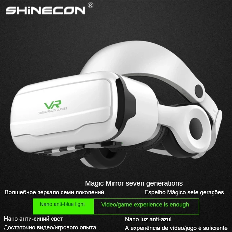 VR-bril Virtual Reality 3D-hea - Vr Headset Pc recensie en prijs
