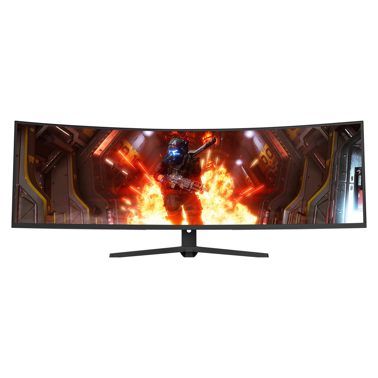 R3800 Gebogen 49-inch Gaming M - Pc Gaming Ultrawide Monitor recensie en prijs