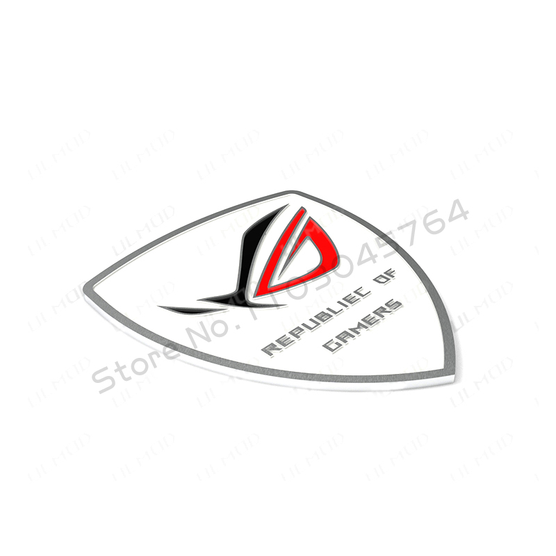Computerkast Aluminium sticker - Pc Gaming Rog recensie en prijs