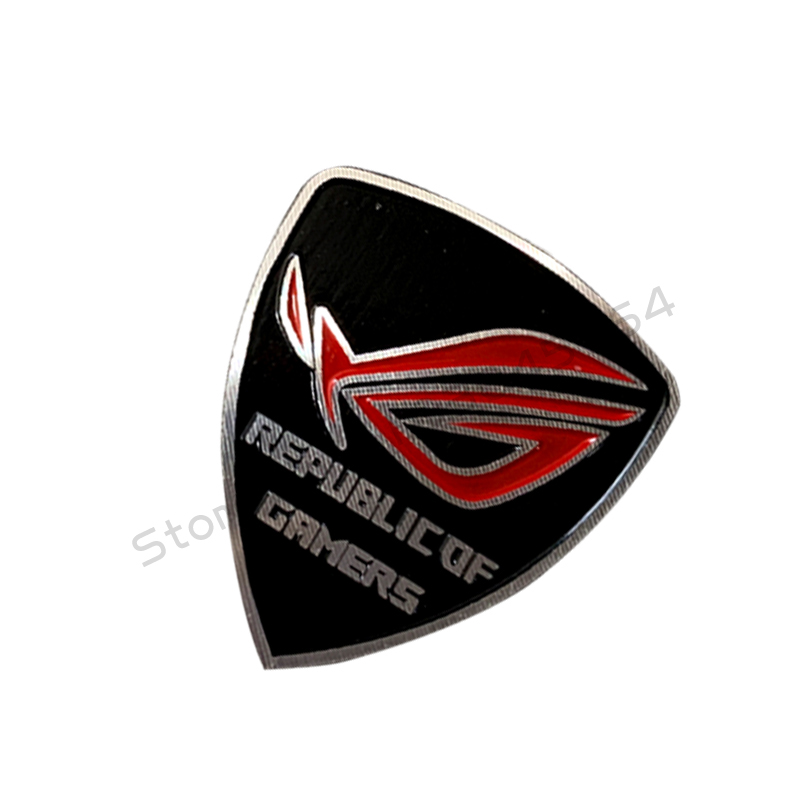 Computerkast Aluminium sticker - Pc Gaming Rog recensie en prijs