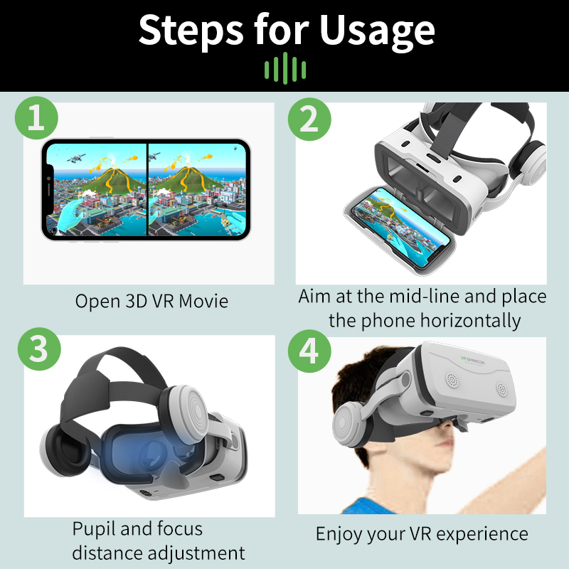 3D Viar Telefoon Virtual Reali - Vr Headset Pc recensie en prijs