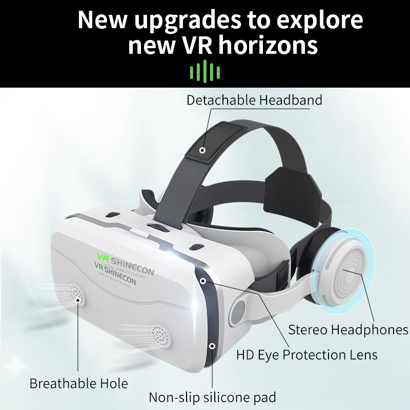 3D Viar Telefoon Virtual Reali - Vr Headset Pc recensie en prijs