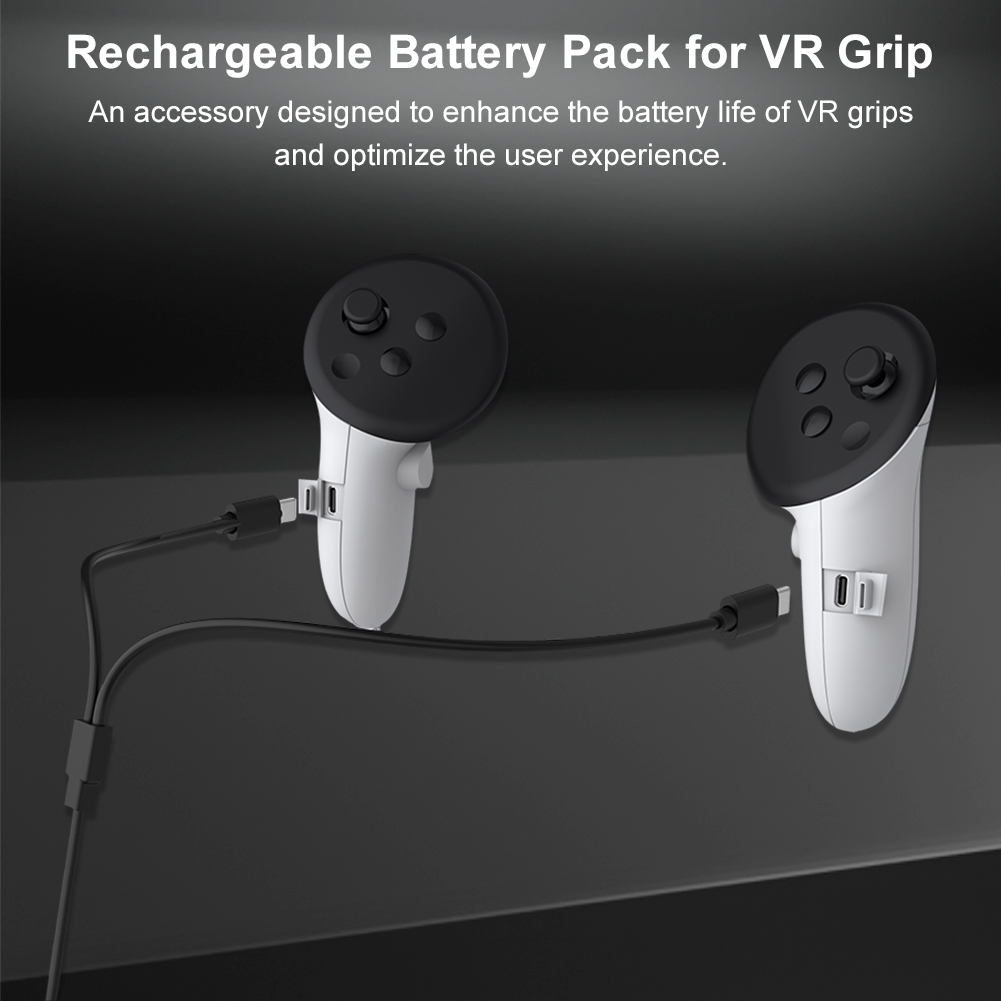 Oplaadbare batterijafdekking O - Vr Headset Pc recensie en prijs