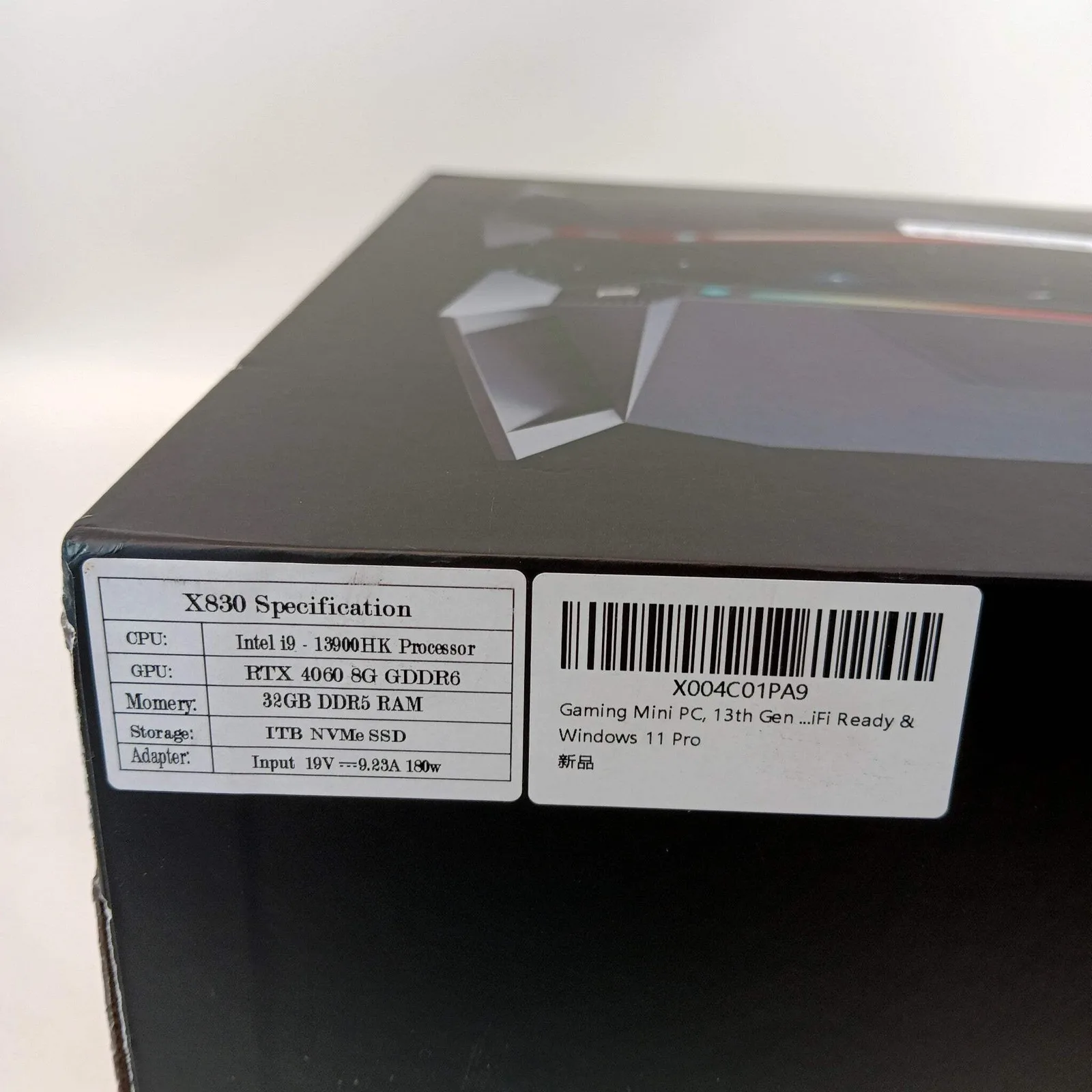 Mini-gaming-pc I9-13900hk 2,60 - Pc Gaming Rtx 4060 recensie en prijs