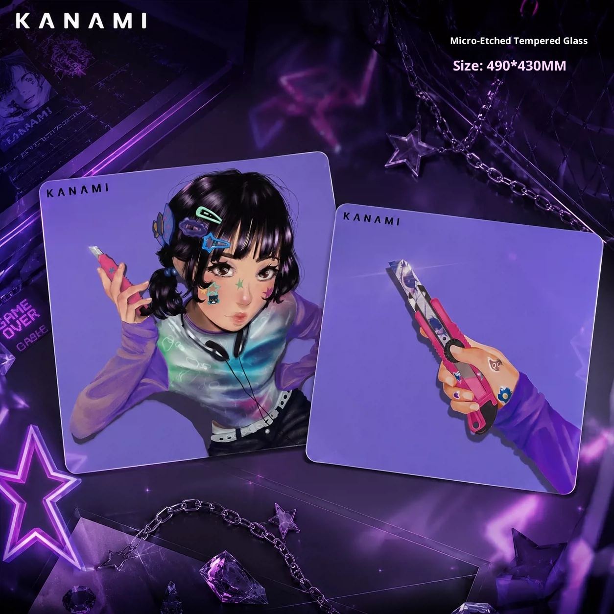 PAN Esports Kanami Nana Glass  - Pc Gaming Valorant recensie en prijs