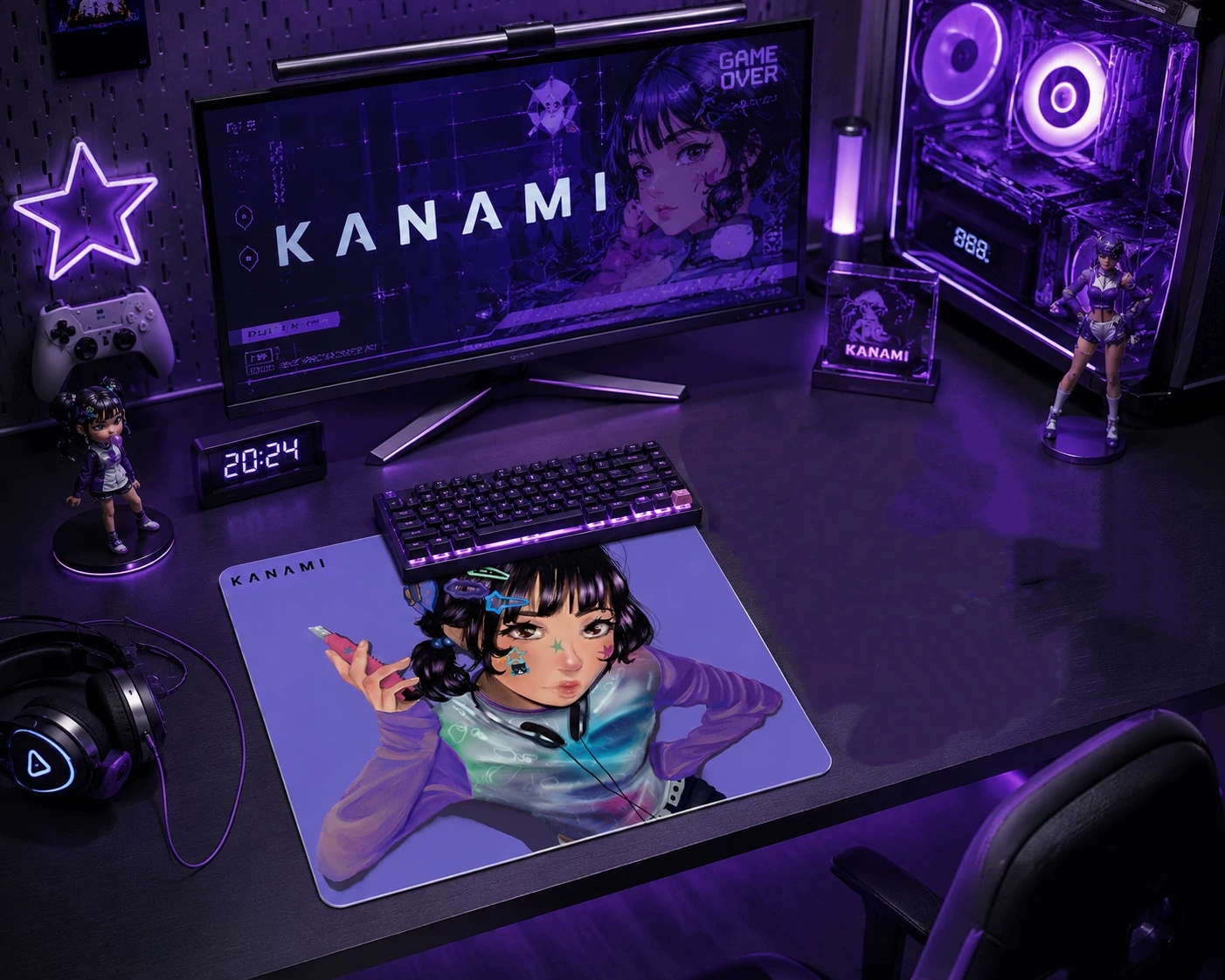 PAN Esports Kanami Nana Glass  - Pc Gaming Valorant recensie en prijs